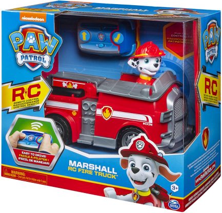 Παιχνιδολαμπάδα Spin Master PAW PATROL: Marshall RC Firetruck (6054195) Τηλεκατευθυνόμενο Πυροσβεστικό Όχημα - Image 2