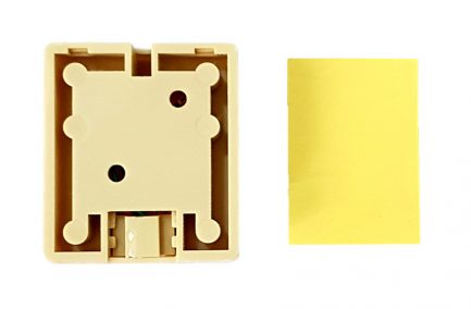 POWERTECH Πρίζα τηλεφώνου CAB-T027, RJ11 6p4c, μπεζ CAB-T027 - Image 2