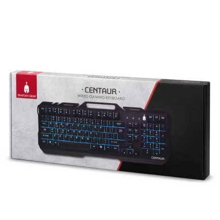 Spartan Gear - Centaur Wired Gaming Keyboard - Image 2
