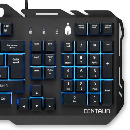 Spartan Gear - Centaur Wired Gaming Keyboard - Image 3