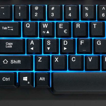 Spartan Gear - Centaur Wired Gaming Keyboard - Image 4