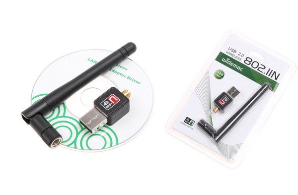 TENDA - Mini Wifi Usb Antenna Wireless Wlan 150 Mbps 2.4 Ghz Dongle