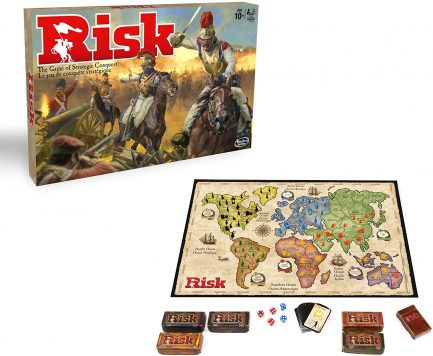 Hasbro Risk Refresh Επιτραπέζιο (B7404) - Image 2