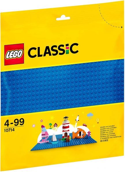 LEGO® Classic: Blue Baseplate Μπλε Βάση 10714 - Image 2