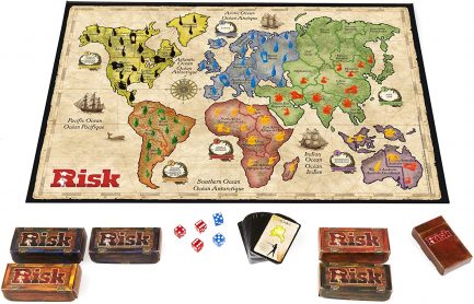 Hasbro Risk Refresh Επιτραπέζιο (B7404) - Image 3
