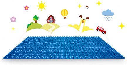 LEGO® Classic: Blue Baseplate Μπλε Βάση 10714 - Image 3
