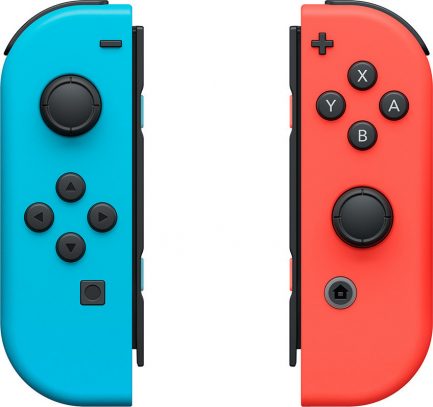 Nintendo Switch Joy-Con Set Neon Red/Blue - Image 4
