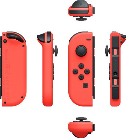 Nintendo Switch Joy-Con Set Neon Red/Blue - Image 3
