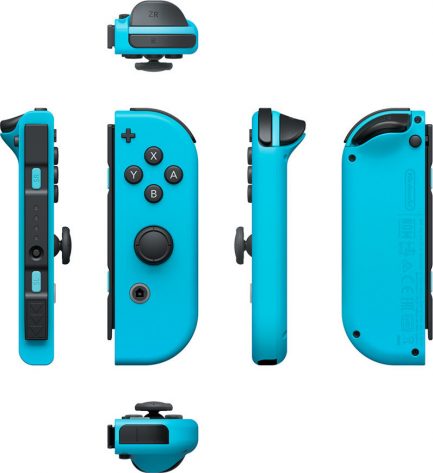 Nintendo Switch Joy-Con Set Neon Red/Blue - Image 2
