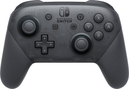 Nintendo Switch Pro Controller Ασύρματο για Switch Μαύρο - Image 3