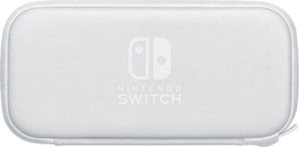 Nintendo Switch Lite Carrying Case & Screen Protector White - Image 2
