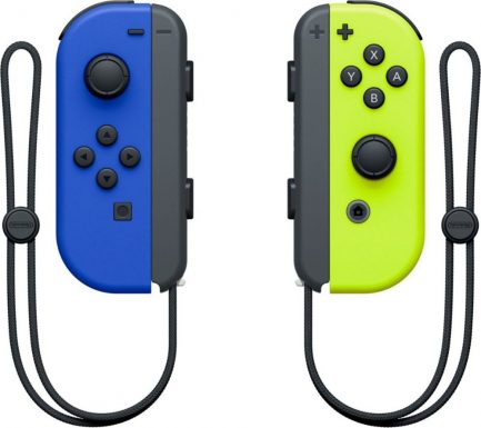 Nintendo Switch Joy-Con Set Blue/Neon Yellow - Image 2
