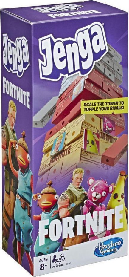 Hasbro Jenga Fortnite Edition Block Stacking Game (E9480) - Image 4