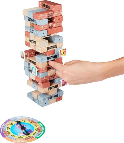 Hasbro Jenga Fortnite Edition Block Stacking Game (E9480) - Image 2