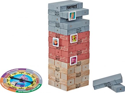Hasbro Jenga Fortnite Edition Block Stacking Game (E9480) - Image 3