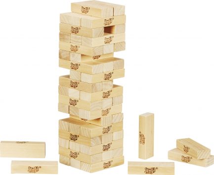 Παιχνιδολαμπάδα Επιτραπέζιο Hasbro Jenga (A2120) - Image 2