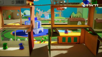 Nintendo Switch Yoshi's Crafted World new - Image 4