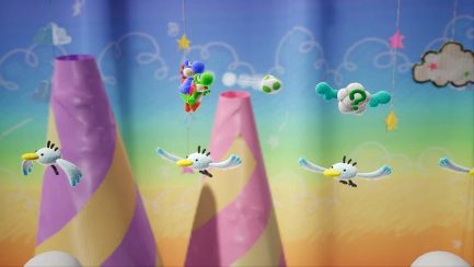 Nintendo Switch Yoshi's Crafted World new - Image 3