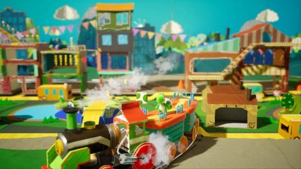 Nintendo Switch Yoshi's Crafted World new - Image 7
