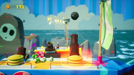 Nintendo Switch Yoshi's Crafted World new - Image 2