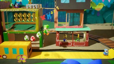 Nintendo Switch Yoshi's Crafted World new - Image 5