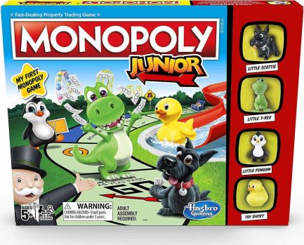 Επιτραπέζιο Hasbro Monopoly Junior (A6984) - Image 2