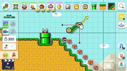 Super Mario Maker 2 Switch new - Image 2