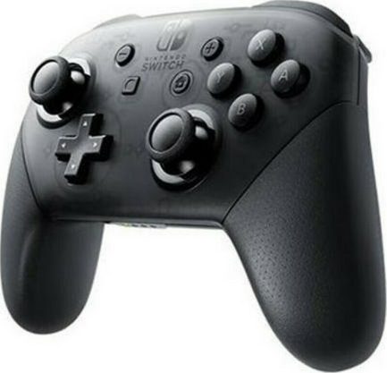 Nintendo Switch Pro Controller Ασύρματο για Switch Μαύρο - Image 4
