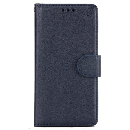 Xiaomi Redmi Note 9S/ 9 Pro/ 9 Pro Max (6.67 Inch) - Δερμάτινη Μαγνητική Αναδιπλούμενη Book Case με Ενσωματωμένη Θήκη Σιλικόνης – Dark Blue (oem) - Image 2