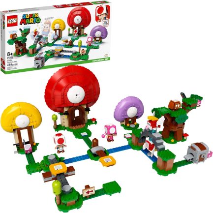 LEGO® Super Mario™: Toad’s Treasure Hunt 71368 - Image 2