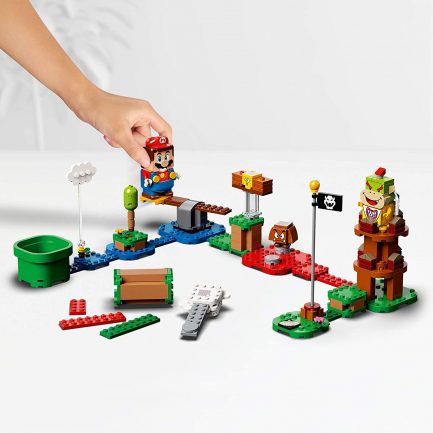 LEGO® 71360 Super Mario Adventures Starter Course Toy Interactive Figure & Buildable Game NEW - Image 8