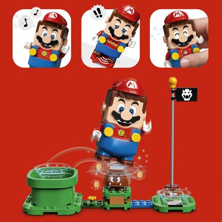 LEGO® 71360 Super Mario Adventures Starter Course Toy Interactive Figure & Buildable Game NEW - Image 10