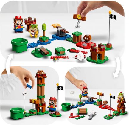 LEGO® 71360 Super Mario Adventures Starter Course Toy Interactive Figure & Buildable Game NEW - Image 11