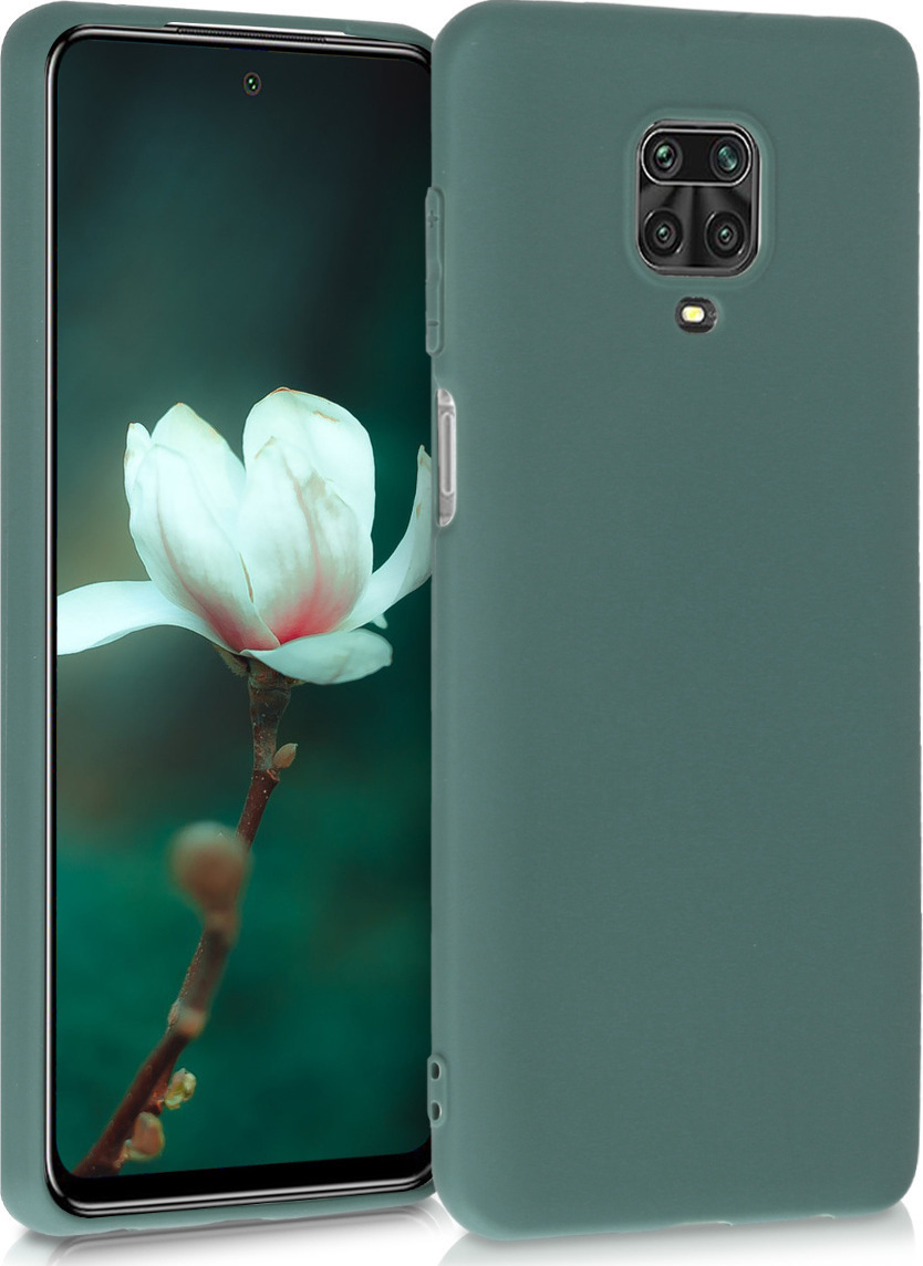 Back Cover Πράσινο (Redmi Note 9S / Note 9 Pro)