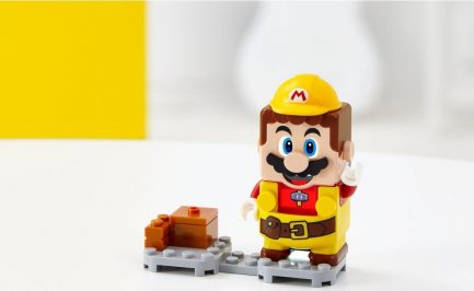 LEGO® Super Mario™: Builder Mario Power-Up Pack 71373 NEW - Image 3