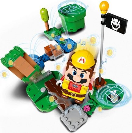 LEGO® Super Mario™: Builder Mario Power-Up Pack 71373 NEW - Image 4