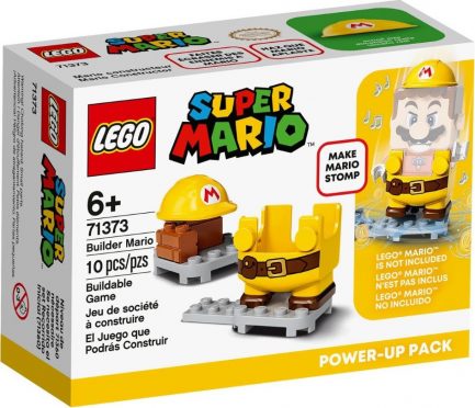 LEGO® Super Mario™: Builder Mario Power-Up Pack 71373 NEW - Image 5