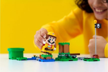 LEGO® Super Mario™: Builder Mario Power-Up Pack 71373 NEW - Image 2