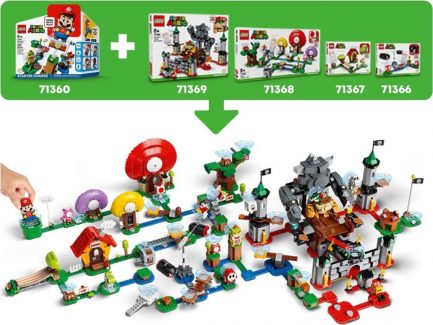 LEGO® Super Mario™: Guarded Fortress 71362 - Image 8