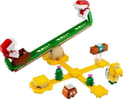 LEGO® Super Mario™: Piranha Plant Power Slide 71365 NEW - Image 4