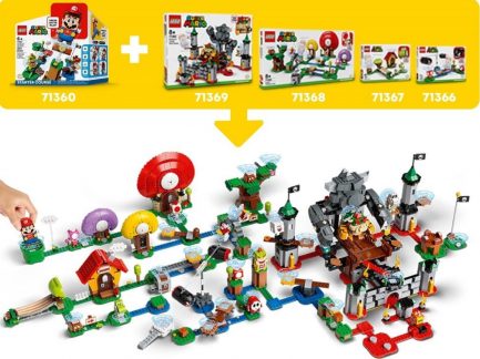 LEGO® Super Mario™: Piranha Plant Power Slide 71365 NEW - Image 3