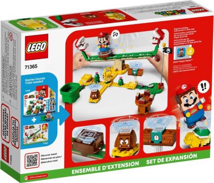 LEGO® Super Mario™: Piranha Plant Power Slide 71365 NEW - Image 2