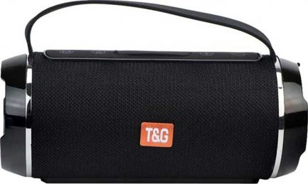 Φορητό Ηχείο Bluetooth T&G TG-116C 5W - Black - Image 2