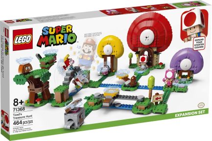 LEGO® Super Mario™: Toad’s Treasure Hunt 71368 - Image 4