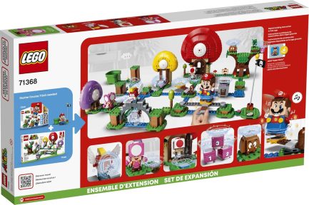 LEGO® Super Mario™: Toad’s Treasure Hunt 71368 - Image 5