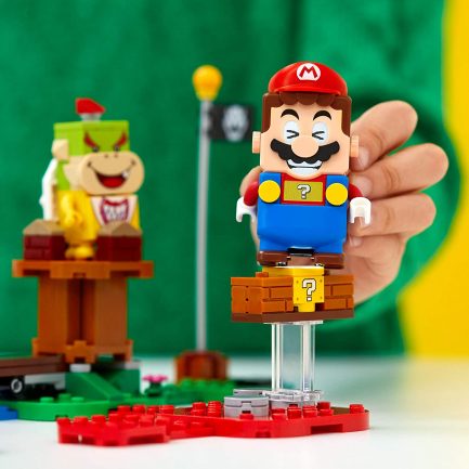 LEGO® 71360 Super Mario Adventures Starter Course Toy Interactive Figure & Buildable Game NEW - Image 5
