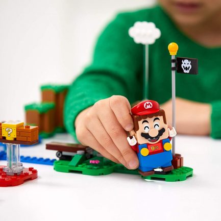 LEGO® 71360 Super Mario Adventures Starter Course Toy Interactive Figure & Buildable Game NEW - Image 6