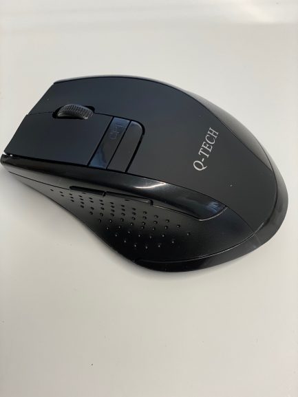 Ασύρματο Ποντίκι Standard Wireless Mouse Q-Tech MSQ-700 2.4Ghz 2.0 1200DPI Optical - Black - Image 2
