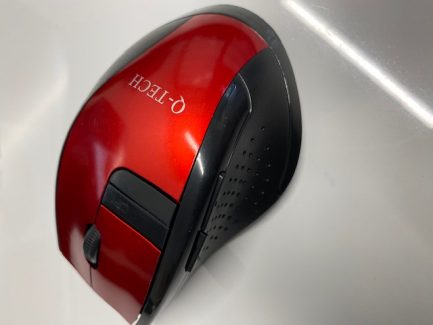 Ασύρματο Ποντίκι Standard Wireless Mouse Q-Tech MSQ-700 2.4Ghz 2.0 1200DPI Optical - Red - Image 2