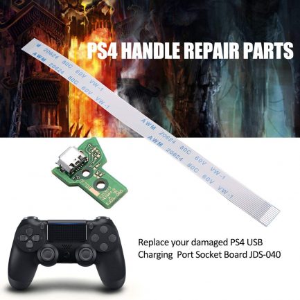 Πλακέτα Φόρτισης για το Χειριστήριο 14 Pin JDS-040 for PS4 Controller Dualshock Flex Cable (oem) - Image 2